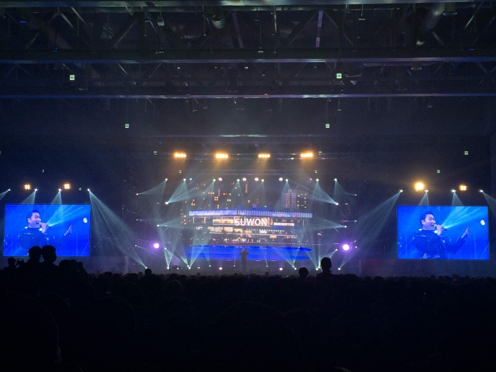 수원컨벤션센터 준공식-싸이의 축하콘서트