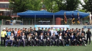 2019 팔달구청 장기 생활체육 축구대회 참여자들 