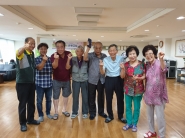 경로당 어르신들 모임 