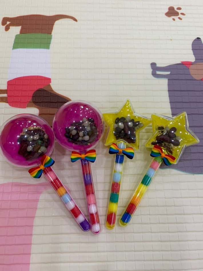 완성된 마라카스