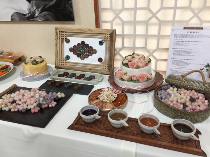 봉녕사 사찰음식 대향연 2019-사찰음식 전시장