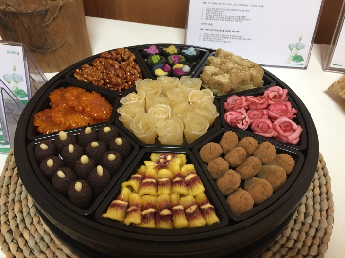 봉녕사 사찰음식 대향연 2019-여거스님의 자연식