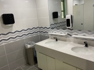 세류3동 여자화장실 내부사진