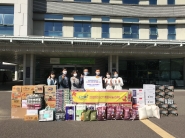 9월18일 오후 이춘택병원 봉사회(파도회)에서 병원 바자회를 통해 모은 후원물품을 팔달구 관내 복지사각지대를 위해 기부했다. 