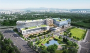 서수원권 종합병원 조감도.