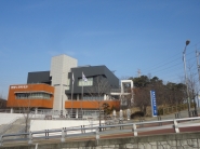 밤밭 노인복지관 전경