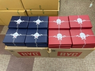 익명의 후원자가 기부한 양말세트