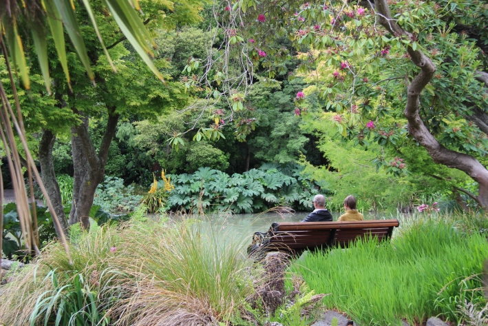 뉴질랜드 크라이스트처치식물원