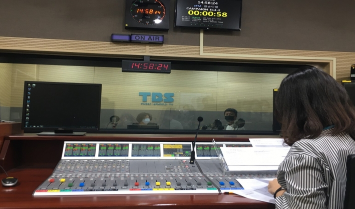 TBS 교통방송 라디오 스튜디오