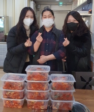 호매실동 영양가득 반찬 전달