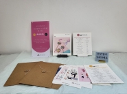 버드내도서관 건강정보엽서