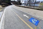 수원시가 3월 11일까지 '2022년 봄맞이 자전거도로.이용 시설 안전 점검'을 한다.