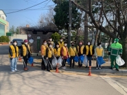 대청소 시작 사진