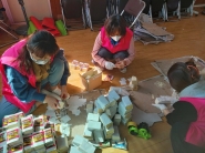 세류3동 지사협 이웃돕기 기금마련 비누만들기