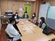 호매실동, 능실종합사회복지관, 경기도의료원 수원병원과 민관협력 통합사례회의 실시