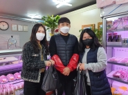 호매실동 영양듬뿍 행복가득 한상차림