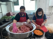 구운동 바르게살기운동위원회, 사랑의 반찬 나눔