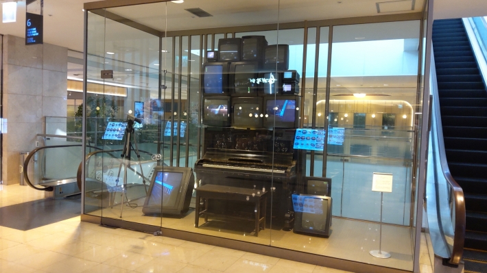 백남준의 TV 피아노