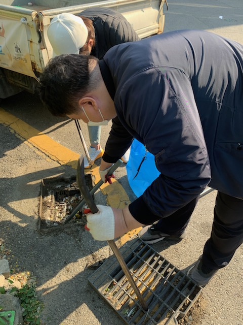 우수전 정비사진