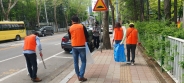 - 권선2동 주민자치위원회 대청소 활동사진 -
