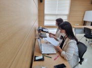 권선구 지역아동센터  관계자 비대면 소통과 나눔 진행모습