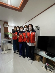 권선1동 지역사회보장협의체 특화사업 '깔끄미'