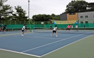 2022년 권선구민 한마음 생활체육 테니스대회 경기