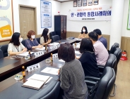 호매실동 찾아가는 보건복지서비스 제공을 위한 민‧관 협력 통합사례회의를 실시