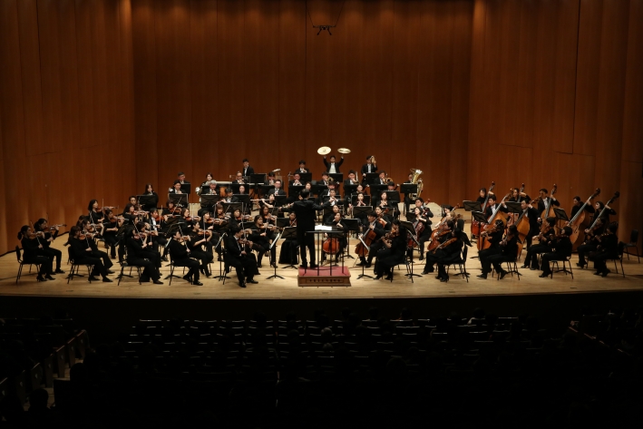 수원시립교향악단 연주 모습 [사진]수원시립교향악단 제공