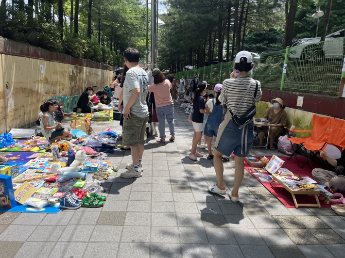 효원초 학부모회가 주최하는 효원 아나바나 플리마켓
