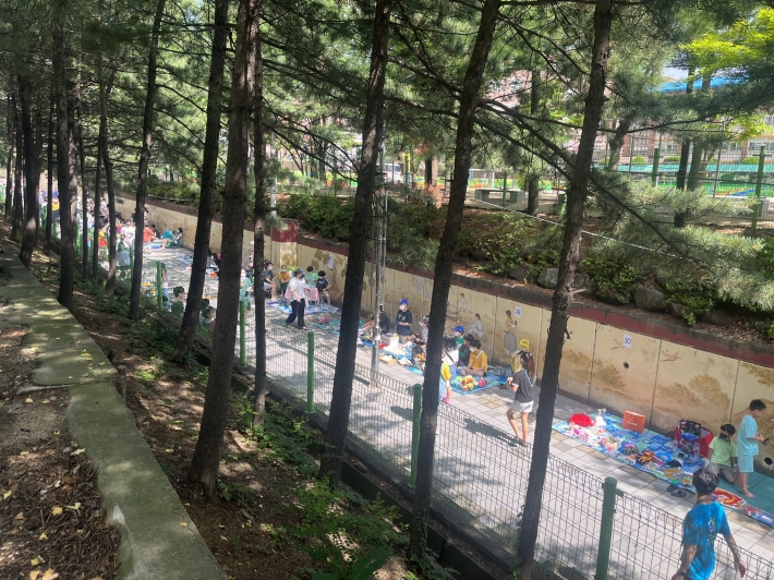 효원초 학부모회가 주최하는 효원 아나바나 플리마켓