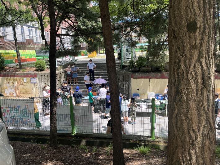 효원초 학부모회가 주최하는 효원 아나바나 플리마켓