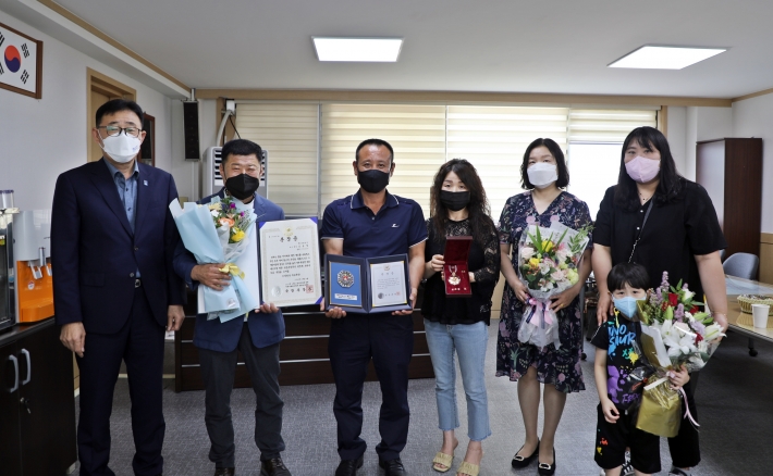 화랑무공훈장 서훈식