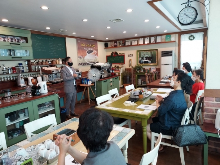 평동 특성화 프로그램 개강식