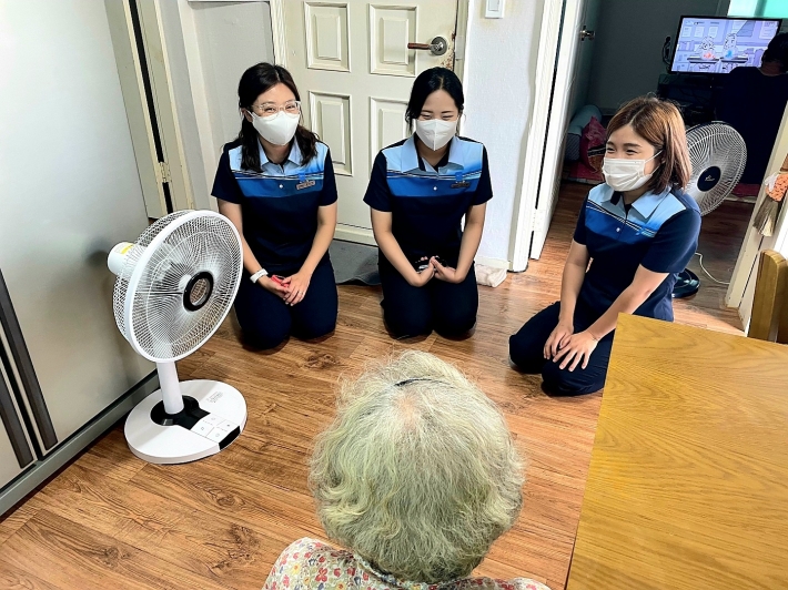 한국철도공사 수도권광역본부 수원관리역 가정방문 봉사활동