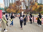 호매실동 지역사회보장협의체, 능실종합사회복지관과 복지사각지대 위기가구 발굴 합동 캠페인 실시