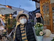 행궁동 골목마켓 정 ©강준모 e수원뉴스 어린이기자