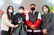 호매실동 농민축산,   저소득 어르신에 돼지고기 10근 후원