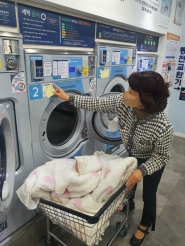 호매실동 지역사회보장협의체 찾아가는 이불빨래서비스