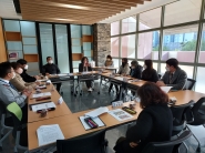 금곡동지역사회보장협의체에서 아동,청소년 장학금 지원을 위한 회의를 개최했다.