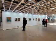 도심 속 즐기는 수원 예술인 미술장터 