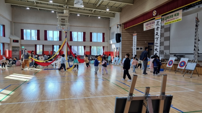 한국의 전통놀이 체험을 통해 다문화 학생에게 한국문화를 전달