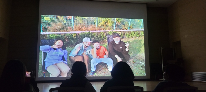 오징어캠프의 하루일과를 돌아보는 시간