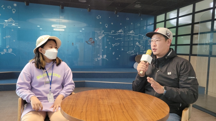 수원유스호스텔 활동운영팀 신준범대리와의 인터뷰