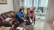 영통1동 지역사회보장협의체, 간식 전달 및 말벗서비스 진행