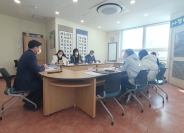 구운동 마을만들기협의회가 1월 정례회의를 개최했다.