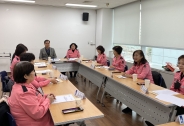 장안구 여성민방위대, 2023년도 첫 정기회의 개최