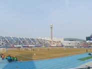 프로축구 K리그 2023시즌 수원FC 홈개막전이 펼쳐진 수원종합운동장