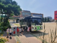 2022년 남수원초등학교 수원이 환경교실 체험 모습