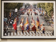 수원화성문화제 60주년 기념 사진전, 2015년 장안문으로 들어오는 정조대왕 능행차 행렬